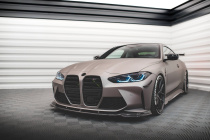 BMW M4 G82 / M3 G80 2021+ Kolfiber Frontsplitter V.2 Maxton Design